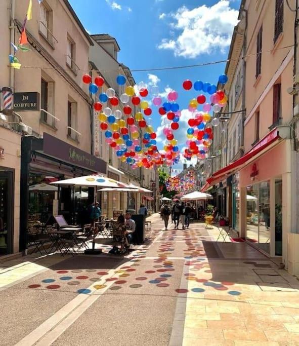 Appartement Centre-Ville Lagny-sur-Marne Exterior foto