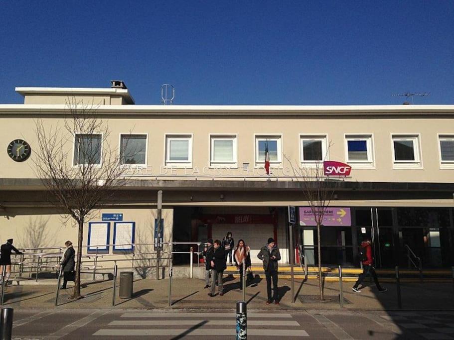 Appartement Centre-Ville Lagny-sur-Marne Exterior foto