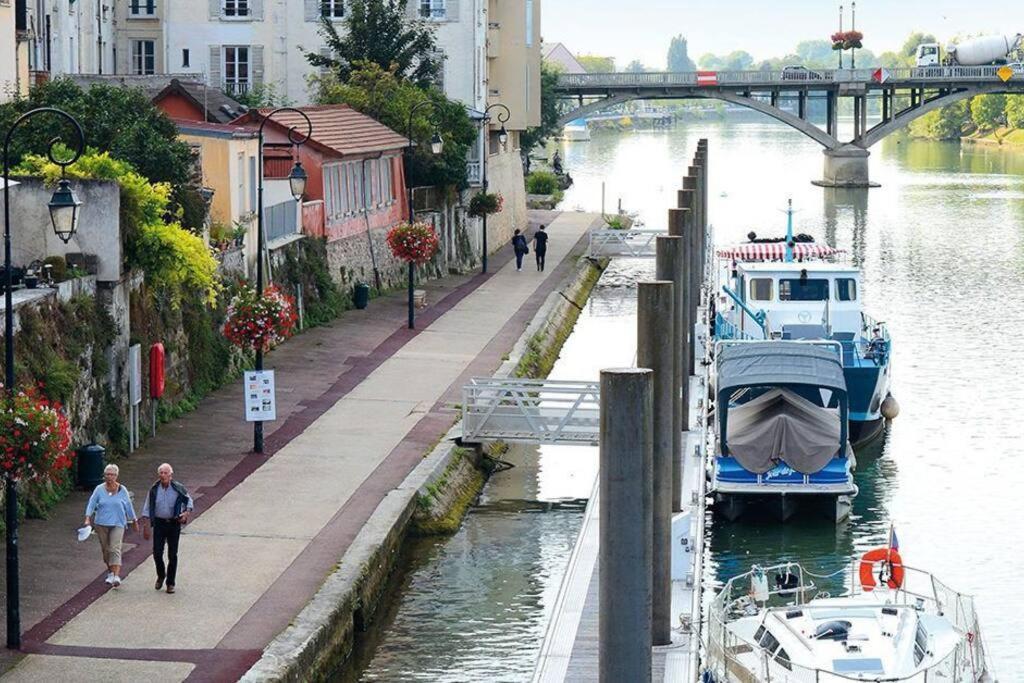 Appartement Centre-Ville Lagny-sur-Marne Exterior foto